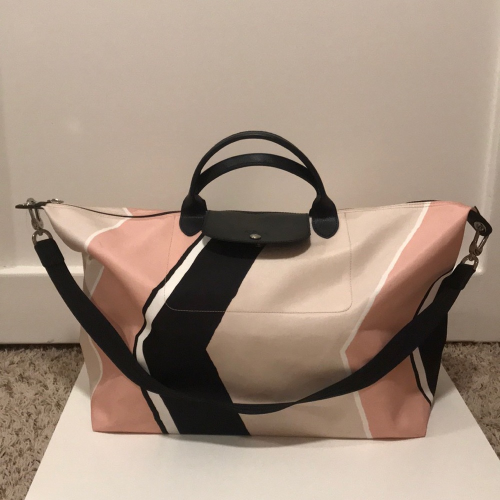 SUPER RARE longchamp modele depose weekender